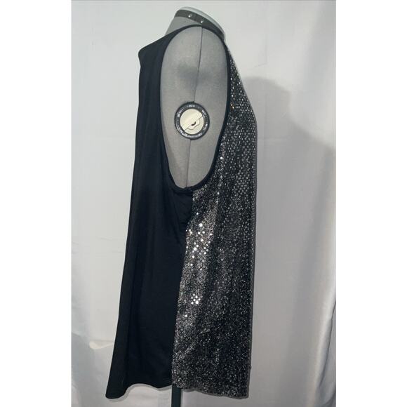 IMAN 3x Sequined Blouse - Picture 4 of 9